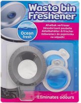 Afvalbakverfrisser | Ocean Fresh | Inclusief houder - Deo voor de prullenbak