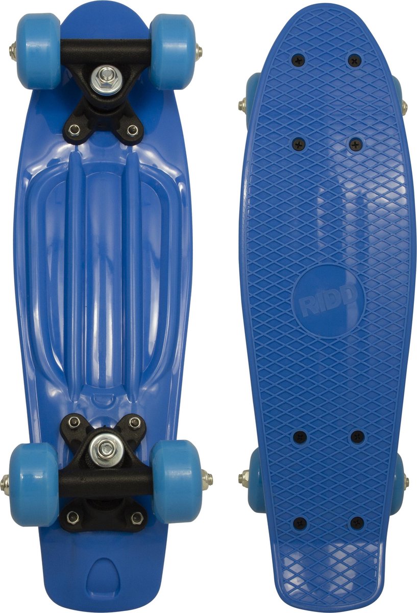 RiDD - MINI - blauw - skate - board - 17 inch