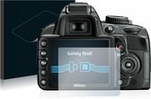 UwCamera - Heldere Screenprotector - Geschikt voor de Nikon D3100 - type: Ultra-Clear