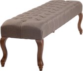 CLP Brest Bank - Stof taupe 150 cm