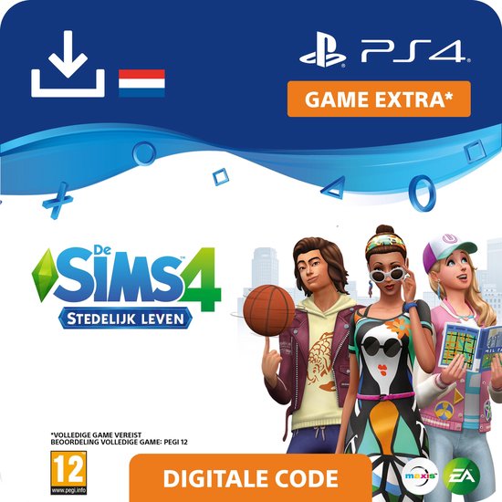 De Sims 4 Uitbreidingsset Stedelijk Leven Nl Ps4 Download