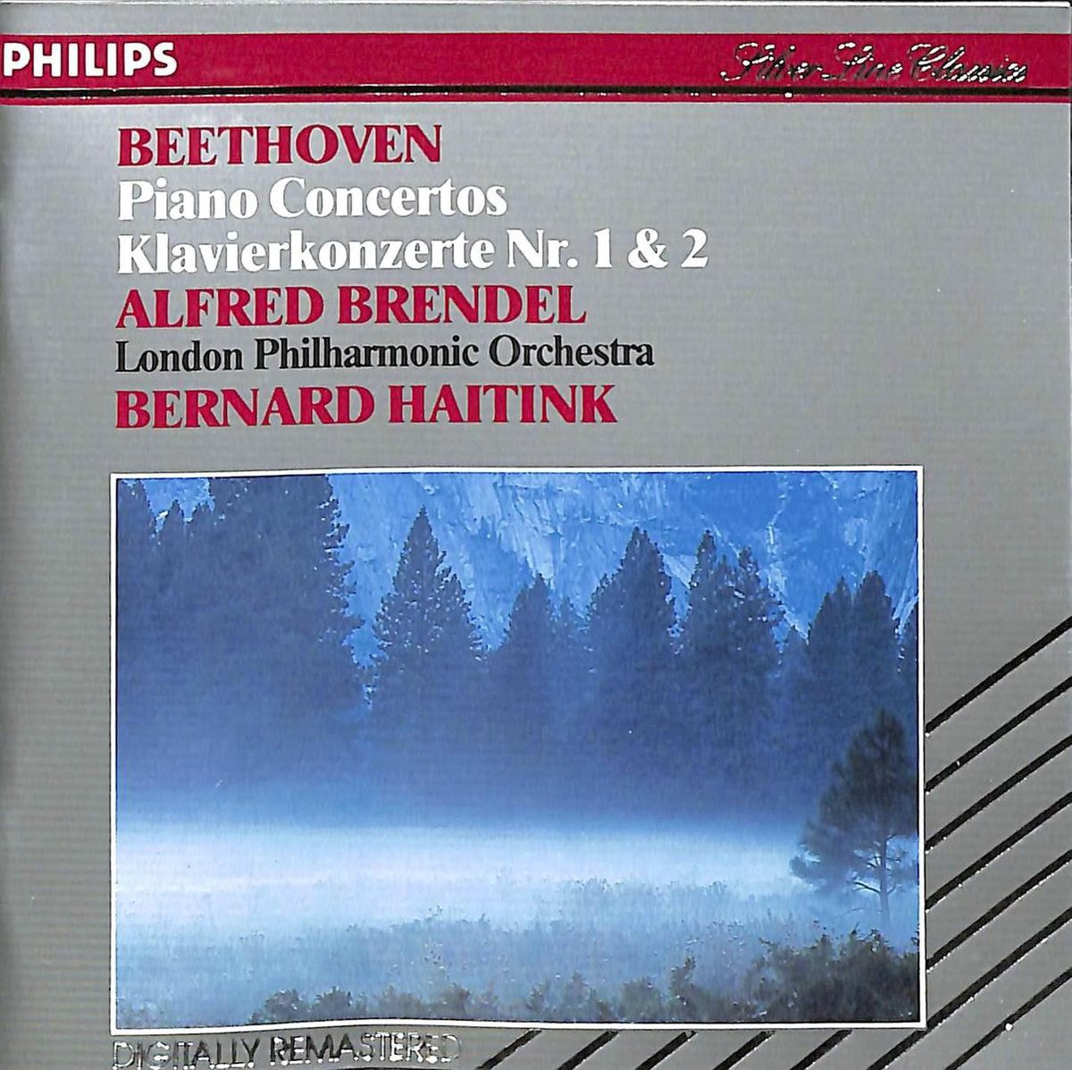 Afbeelding van product Piano Concertos / Klavierkonzerte Nr. 1 & 2  - Alfred Brendel, Bernard Haitink