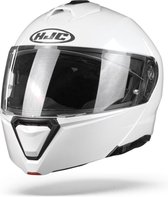 HJC I90 White Flip-Up Helmet - Casque de moto - Taille S