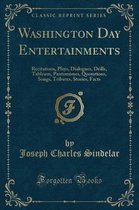 Washington Day Entertainments