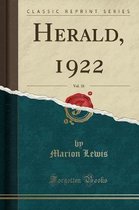 Herald, 1922, Vol. 18 (Classic Reprint)