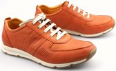 Camel Active 806.70.02 - dames sneaker - oranje - maat 40.5 (EU) 7 (UK)