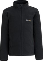 Regatta King Fleece II Jas Junior  Jas - Unisex - zwart