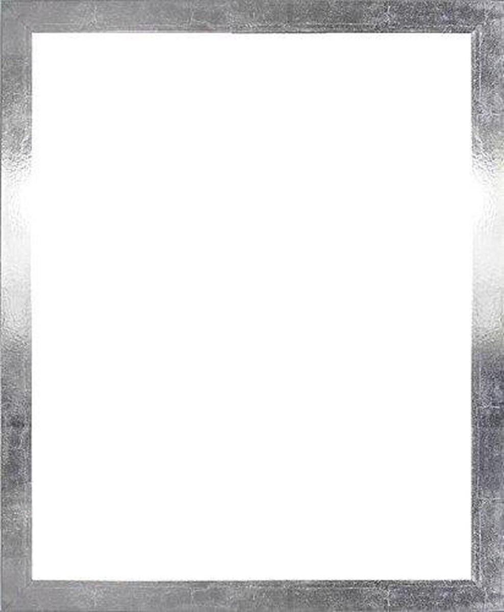 Homedecoration Misano – Fotolijst – Fotomaat – 48 x 98 cm – Zilverglans retro