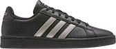 Adidas Grand Court Dames Sneakers - Zwart - Maat 38.5