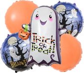 Geest-Halloween-Folie-Ballonnen-Set(5stuks)