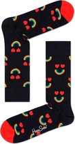 Happy Socks Happy Rainbow Sokken HAR01-9001 -   Unisex - 36-40