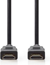 Nedis CVGB34050BK10 Premium High Speed Hdmi™-kabel Met Ethernet Hdmi™-connector - Hdmi™-connector 1,00 M Zwart