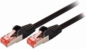 Nedis CAT6-kabel | RJ45 Male | RJ45 Male | S/FTP | 5.00 m | Rond | LSZH | Zwart | Polybag
