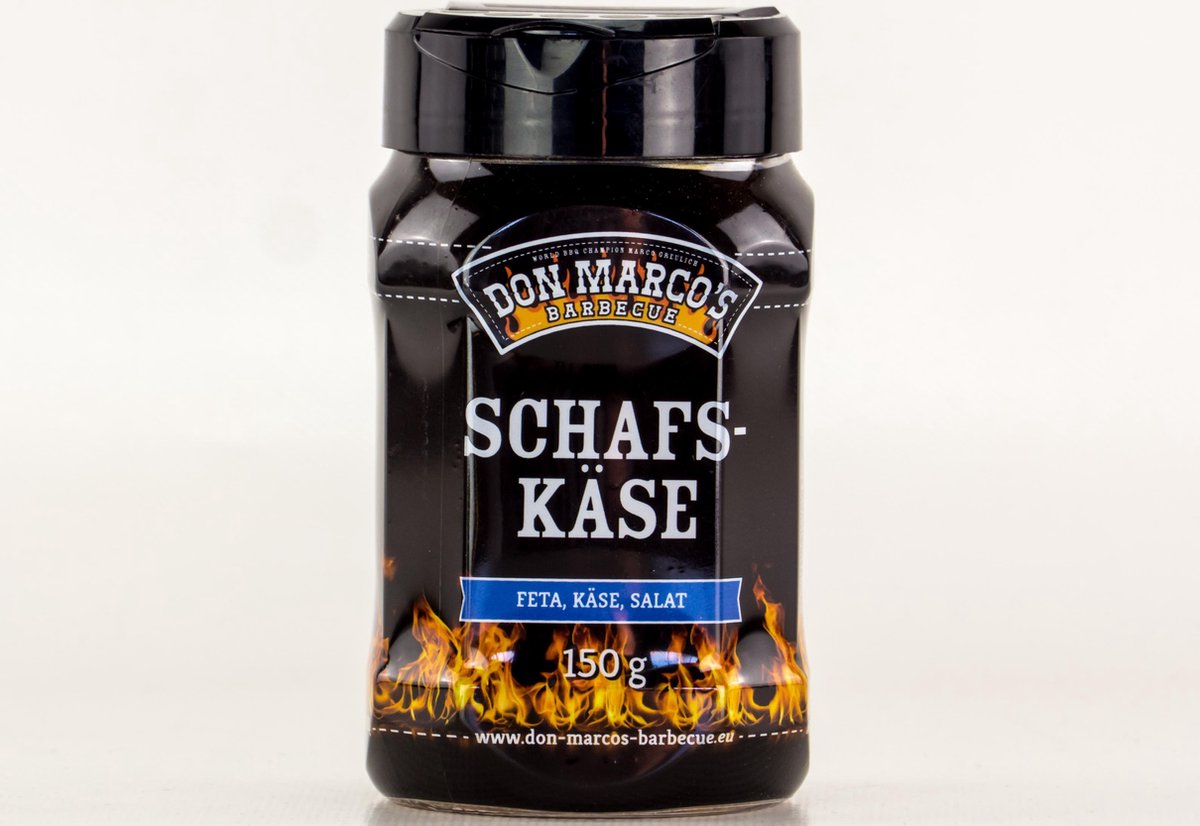 Goedkoopste Don Marco's Schafskäse - BBQ Kruiden - 150 gram