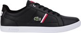 Lacoste Europa 0120 1 SMA Heren Sneakers - Black/White - Maat 45