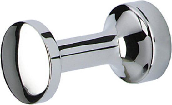 Geesa Hotel Handdoekhaak groot Chroom