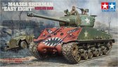 Tamiya U.S. Medium Tank M4A3E8 Sherman "Easy Eight" Korean War + Ammo by Mig lijm