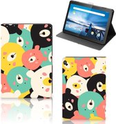Tablet Cover Lenovo Tablet M10 Hoesje met Standaard Bears
