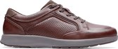 Clarks - Heren schoenen - Un Trail Form2 - G - mahogany leather - maat 9,5