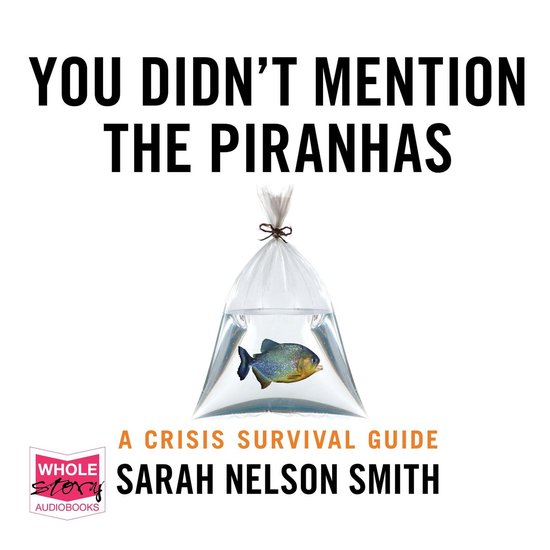 You Didn't Mention the Piranhas - cover