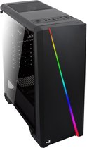 Allround Game PC (Ryzen 5 3600 4,2 Ghz, 16 GB DDR4 werkgeheugen, GTX 1650, 240GB SSD schijf en 1 TB HDD, RGB verlichting, WIFI) Geschikt voor Fortnite!