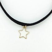 NiSy.nl Ketting | Choker | Ster Wit
