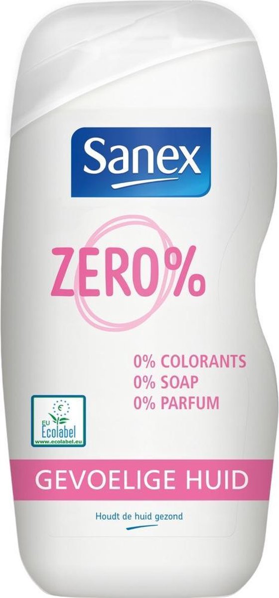 Sanex Douchegel Zero% Sensitive Skin 500 ml | bol