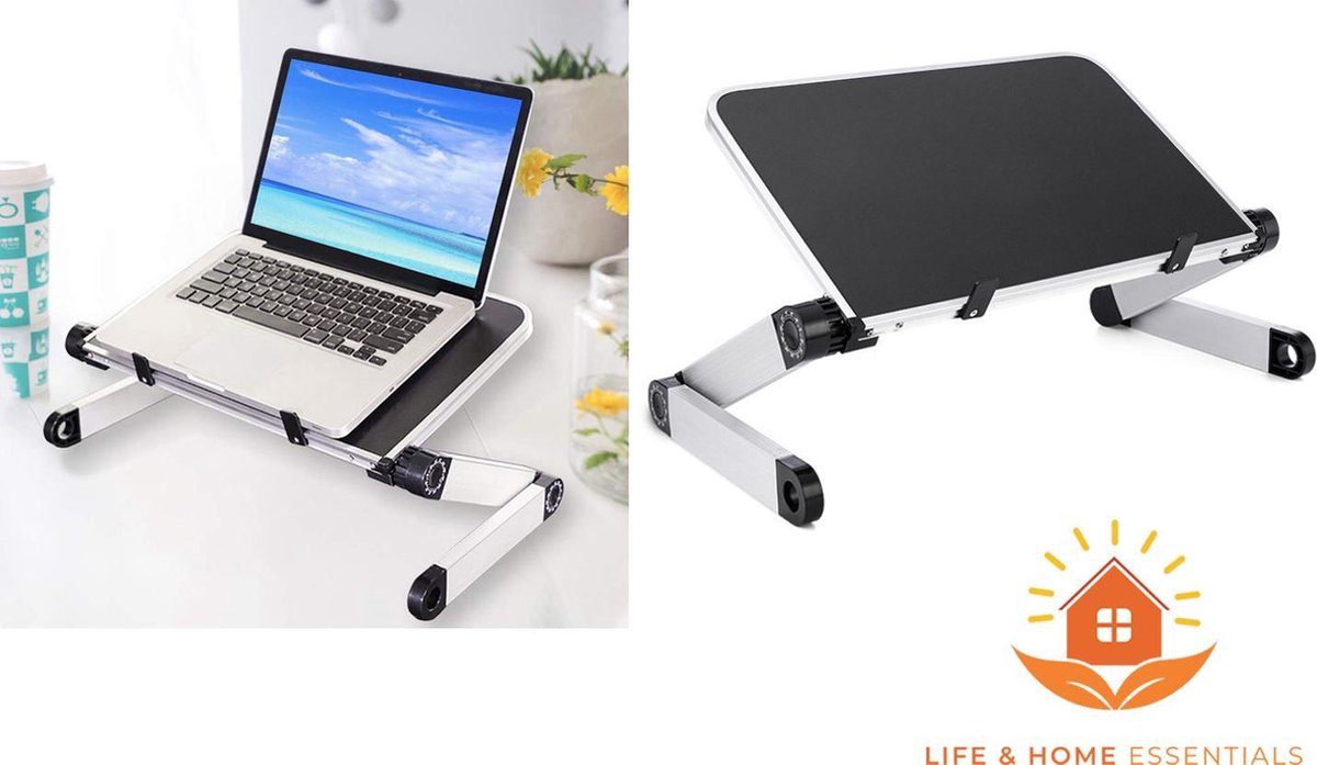 Laptoptafel Laptop Standaard Laptopstandaard Laptophouder Inklapbaar