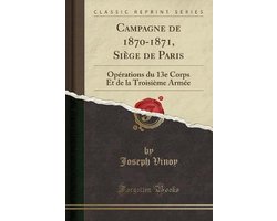 Campagne de 1870-1871, Siège de Paris