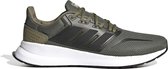 adidas - Runfalcon - Hardloopschoenen - 43 1/3 - Groen