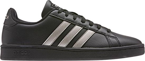 bol.com | Adidas Grand Court Dames Sneakers - Zwart - Maat 37