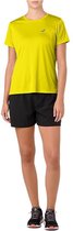 Asics Silver Ss Top Sportwear Dames - Lemon Spark