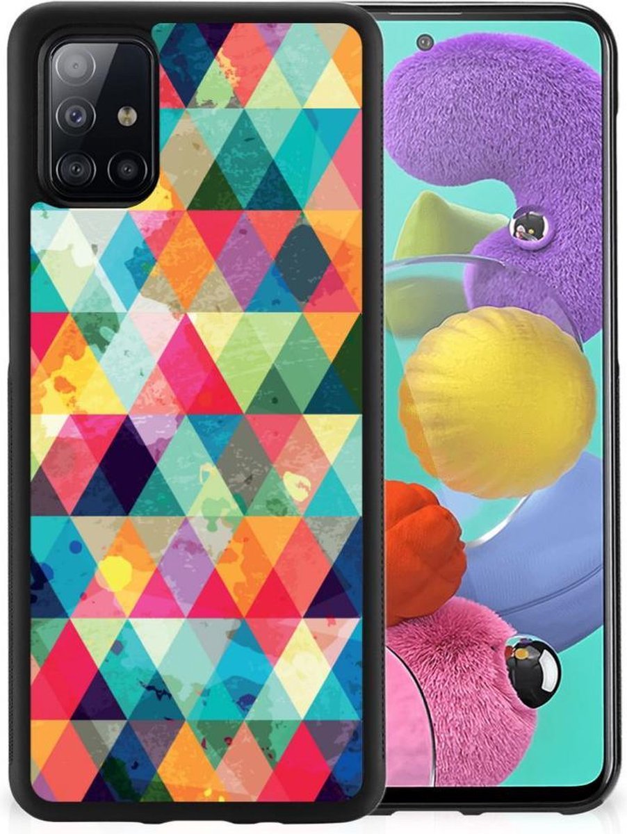 Samsung Galaxy A51 Bumper Case Geruit