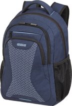 "American Tourister Laptoprugzak - At Work Laptop Bp 15.6"" Knit Blue Melange"