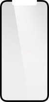Displex 3D Real Glass + Frame Apple iPhone XS/X Screen Protector Zwart