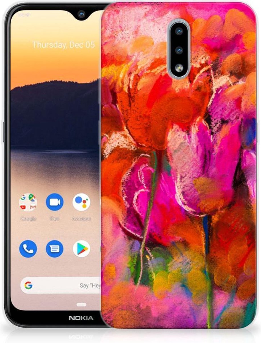 Hoesje maken Nokia 2.3 Tulips