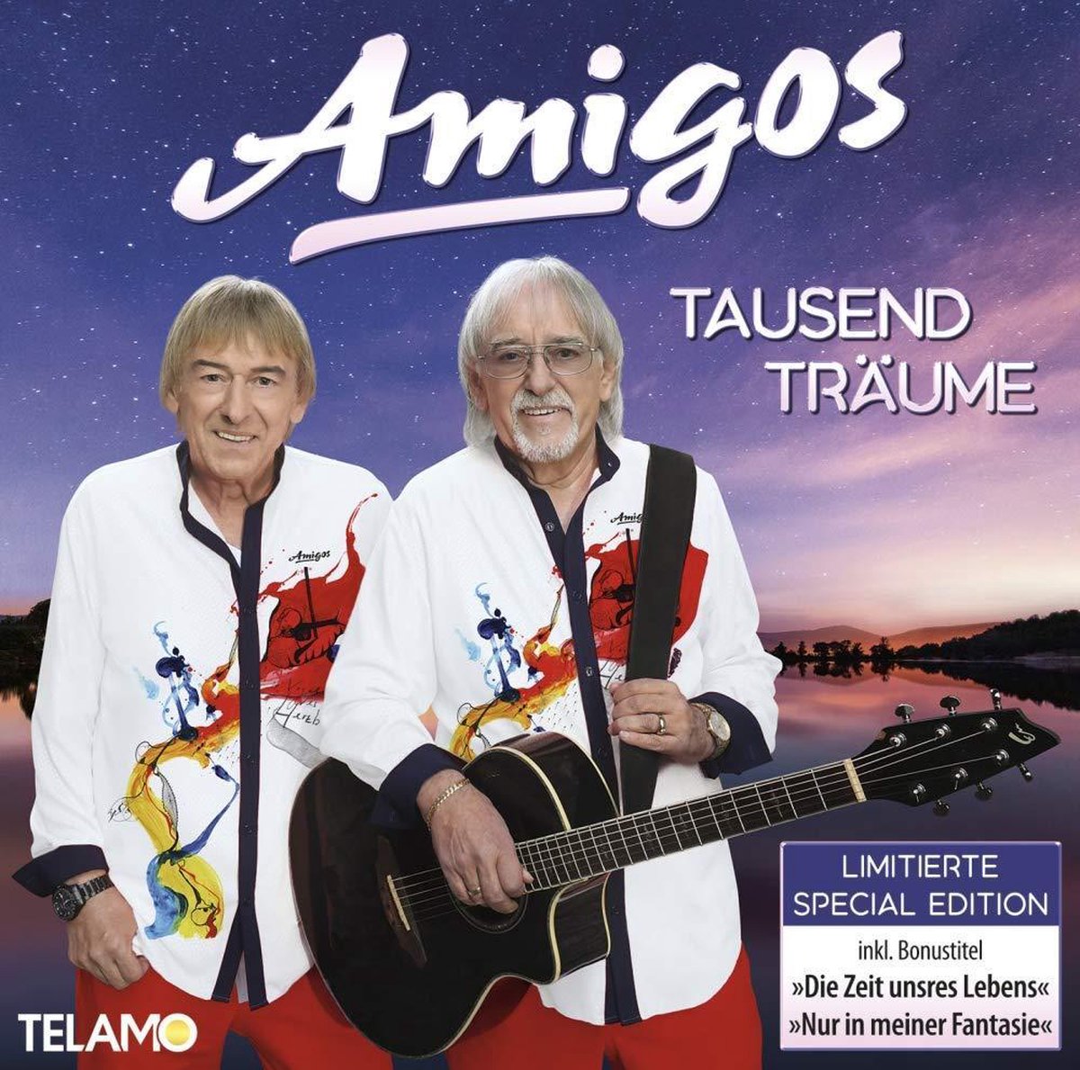 Tausend Traume CD Album (Limitierte Special Editon)
