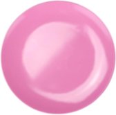 Bord MILA - Roze - Melamine - Ø 22.5 cm - Rond - Set van 4