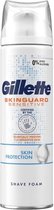 Gillette Skinguard Shaving Foam Sensitive