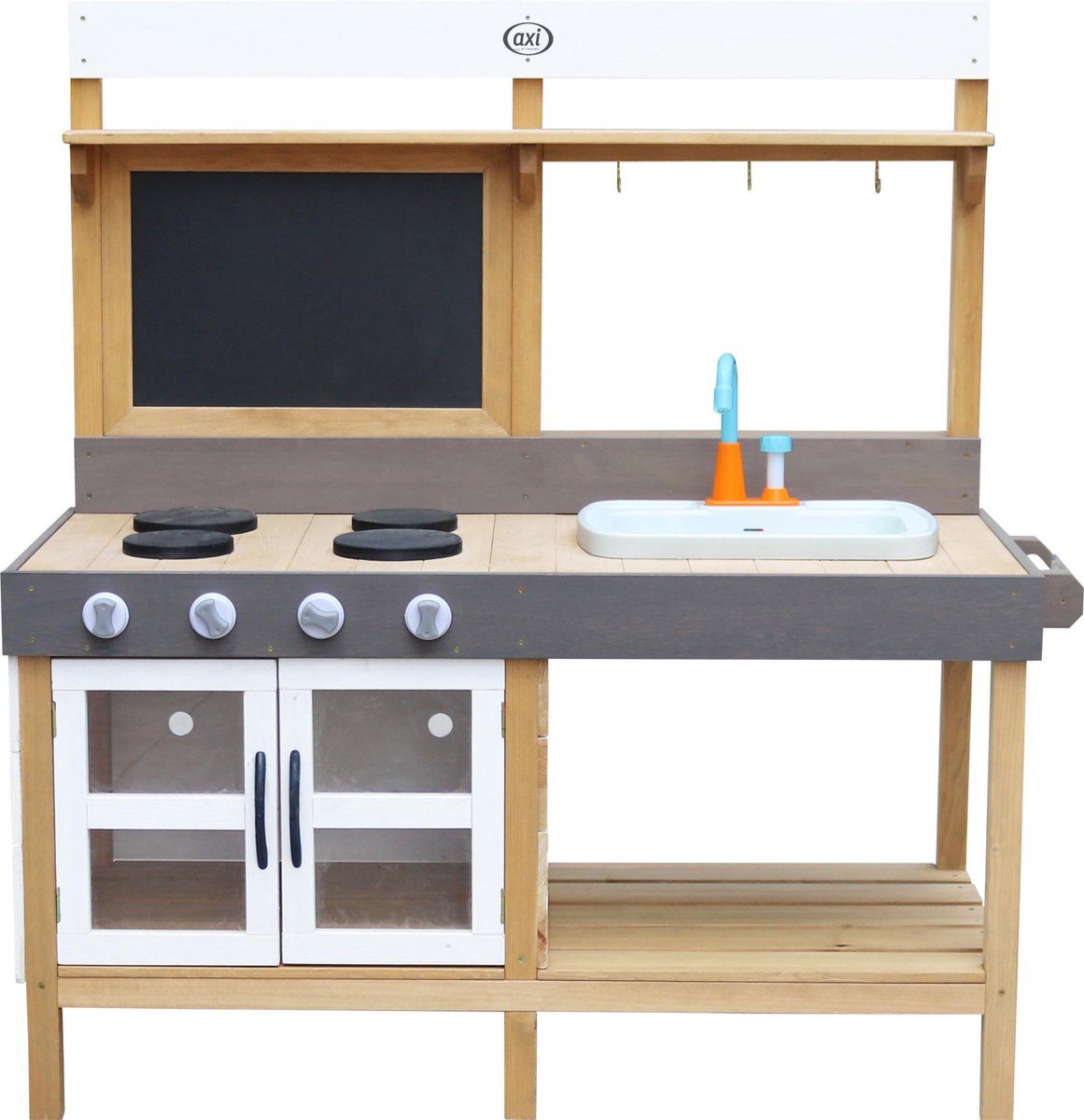 AXI Rosa Zand & Water Speelkeuken Groot - Incl. 17-delige accessoire set - Modder Keuken — afbeelding 17