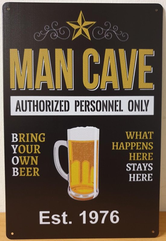 Mancave inrichten: 5 mancave ideeën