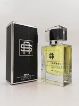 SENAL TYP M11 : Eau de Parfum * 50 ML * FOR MAN * GEUREN - BOURBON, VANILLE, SAFFRAAN