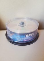 exel DVD R+ recordable 4.7gb 25st
