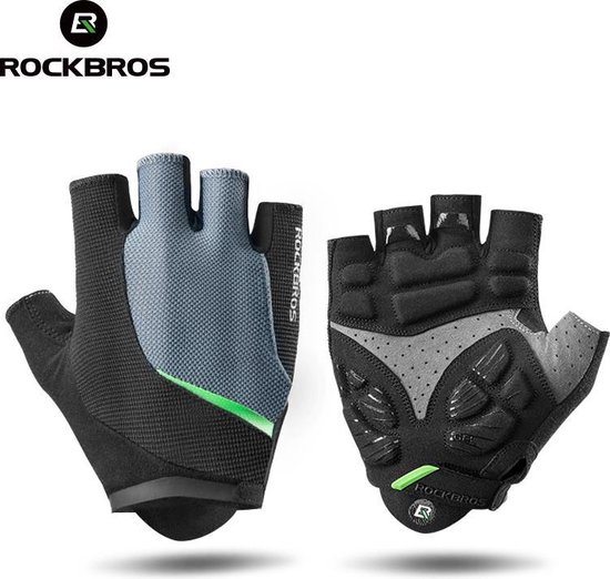 ROCKBROS handschoenen Fietsen half vinger gel fietshandschoenen MTB  motorfiets... | bol.com