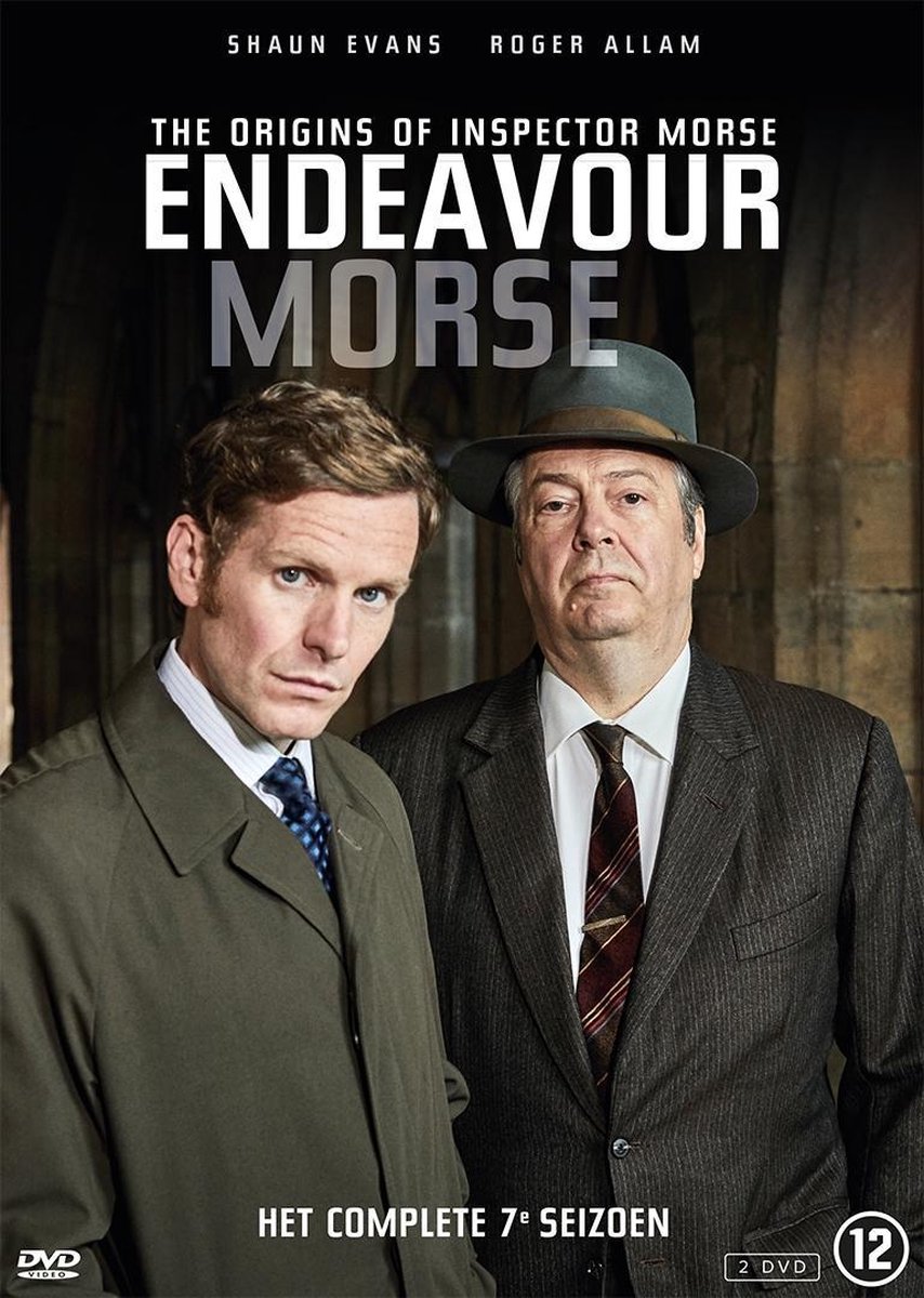 Endeavour Morse - Seizoen 7 (DVD) - Tv Series