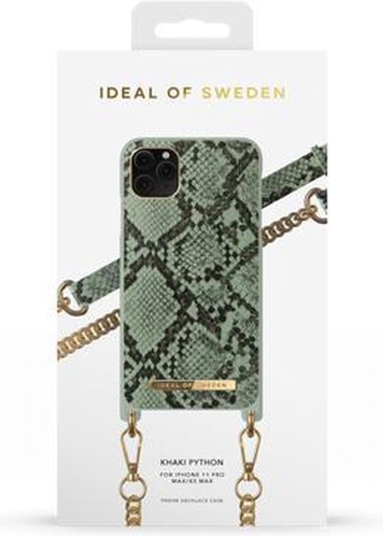 Ordinary Necklace iPhone 11 Pro Max Cool Khaki IDEAL OF SWEDEN Accessoires Schmuck Halsketten 