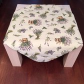 Gobelin Tafelkleed Lavendel Vierkant 85 x 85