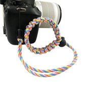 Camera polsband| Camerariem|Camerastrap|Rainbow|Cabantis|Regenboog