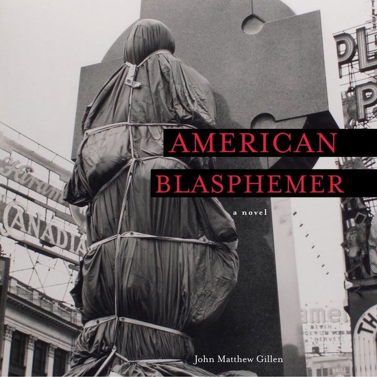 American Blasphemer - cover