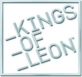 Kings Of Leon Pin Block Logo Wit/Zilverkleurig